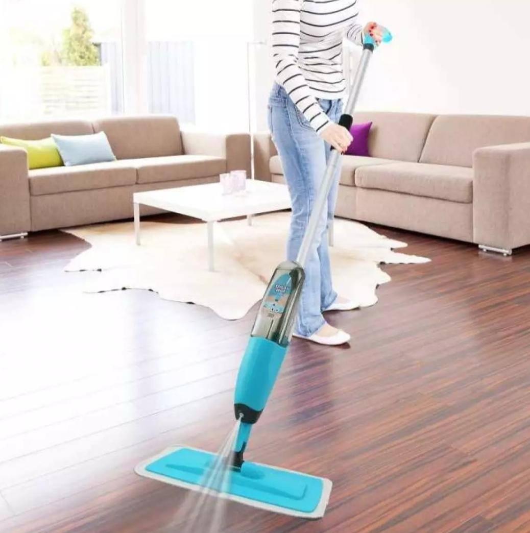 Healthy Mop With Spray - Floor Cleaner - Deliverrpk