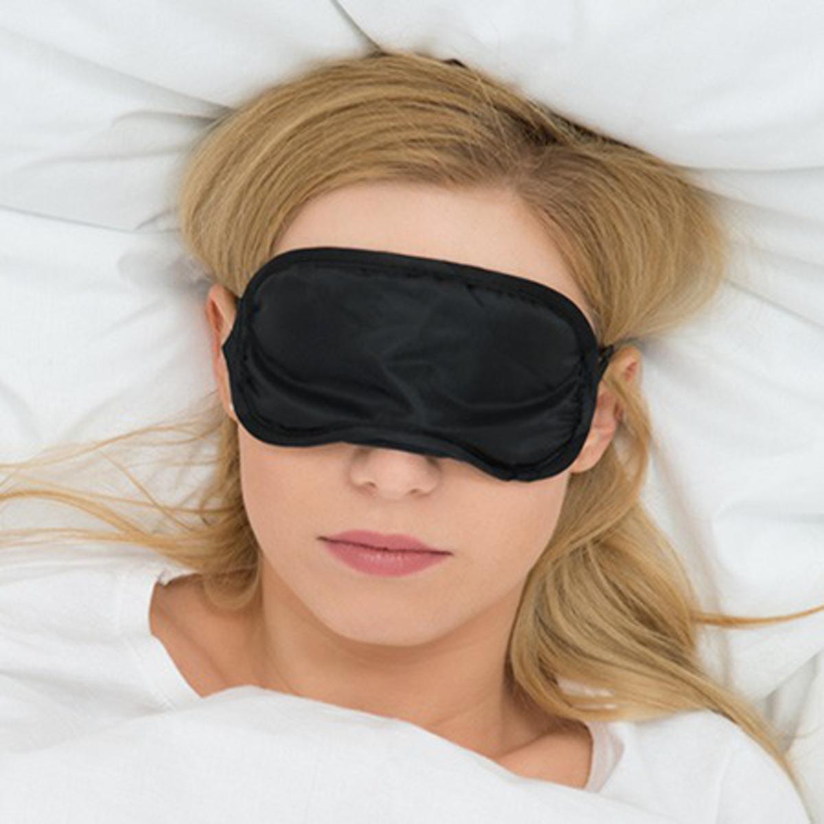 Healthy Sleep Soft Sleeping Eye Mask For Comfortable Sleep in Office, Traveling or Bed Time - Deliverrpk