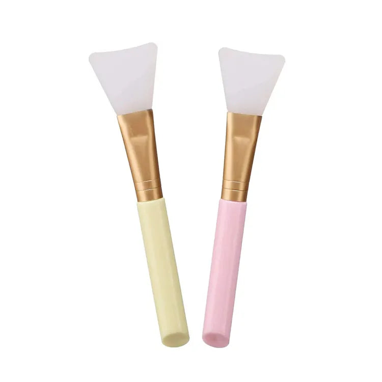 Packof 2 (Professional Soft Silicone Mask Brushes Foundation Makeup Brushes) - Deliverrpk