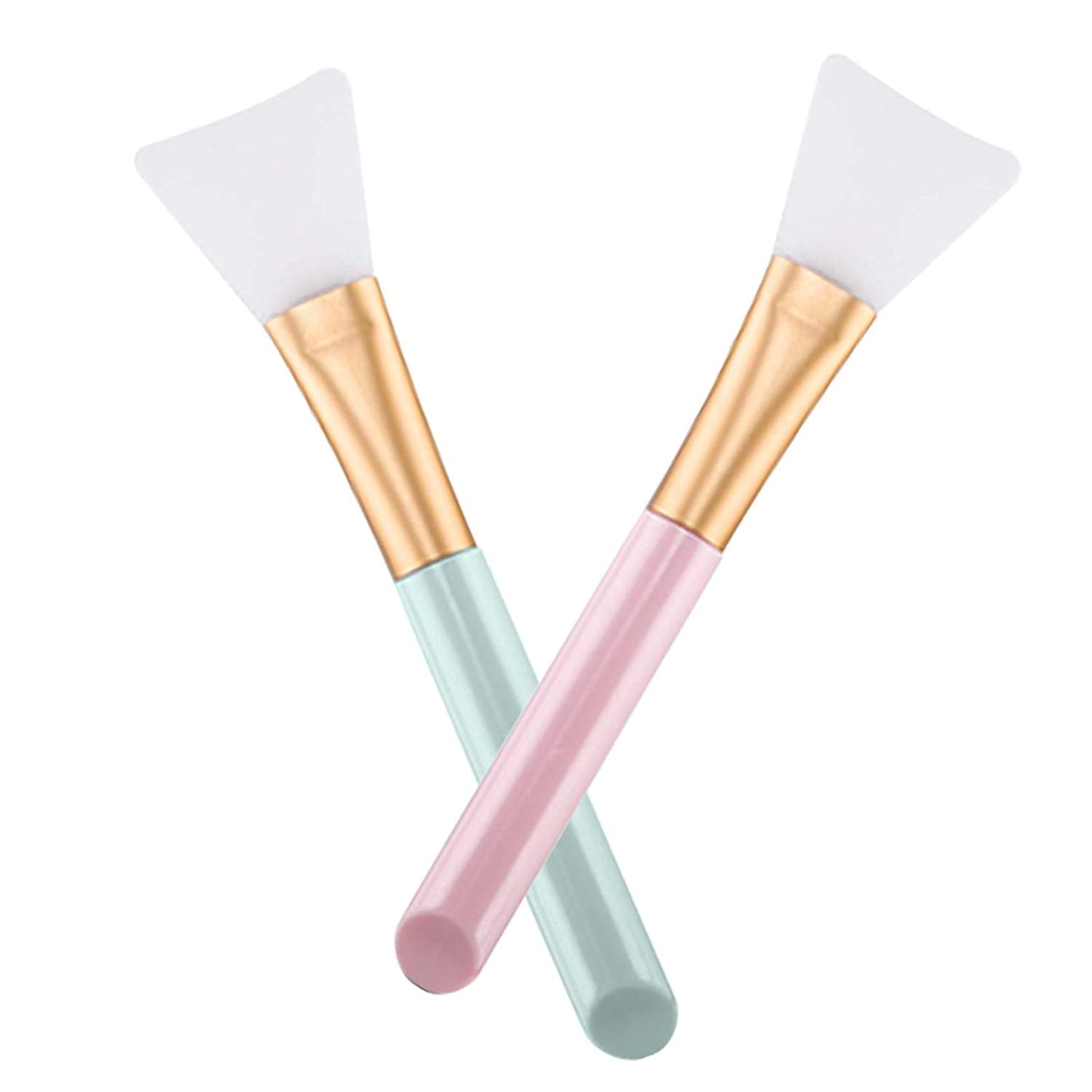 Packof 2 (Professional Soft Silicone Mask Brushes Foundation Makeup Brushes) - Deliverrpk