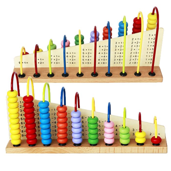 Wooden Calculation Shelf Abacus Toy For Kids | 2025-10