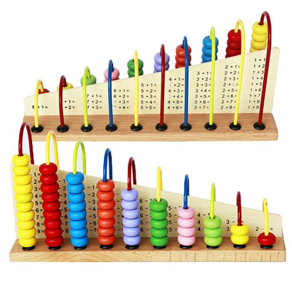 Wooden Calculation Shelf Abacus Toy For Kids | 2025-10