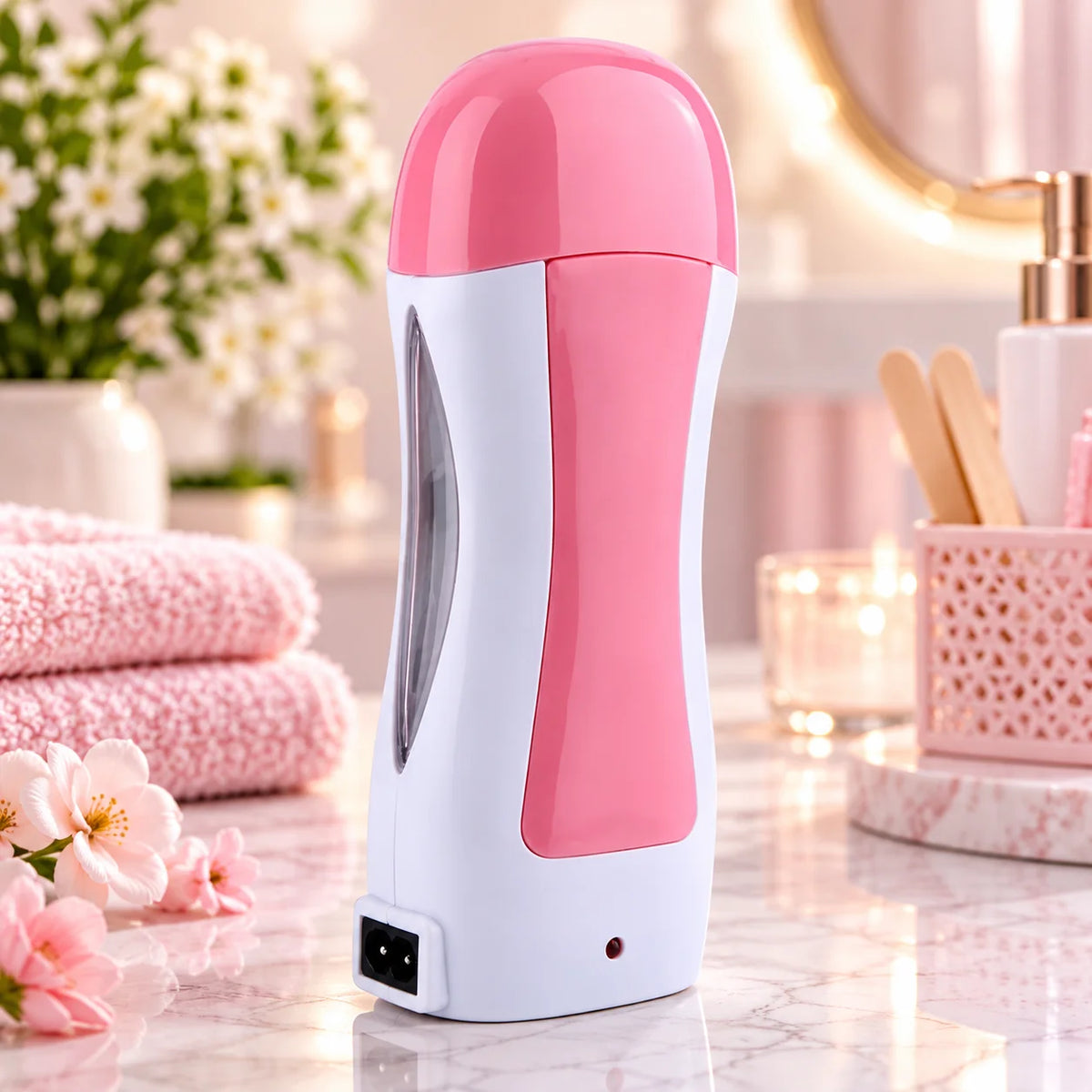 Depilatory Wax Heater Hair Removal Machine for Roll-On Wax