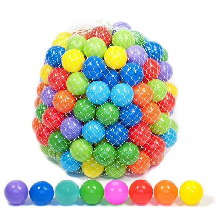 Soft Plastic Balls 20 Pcs Set - Multicolor - Deliverrpk