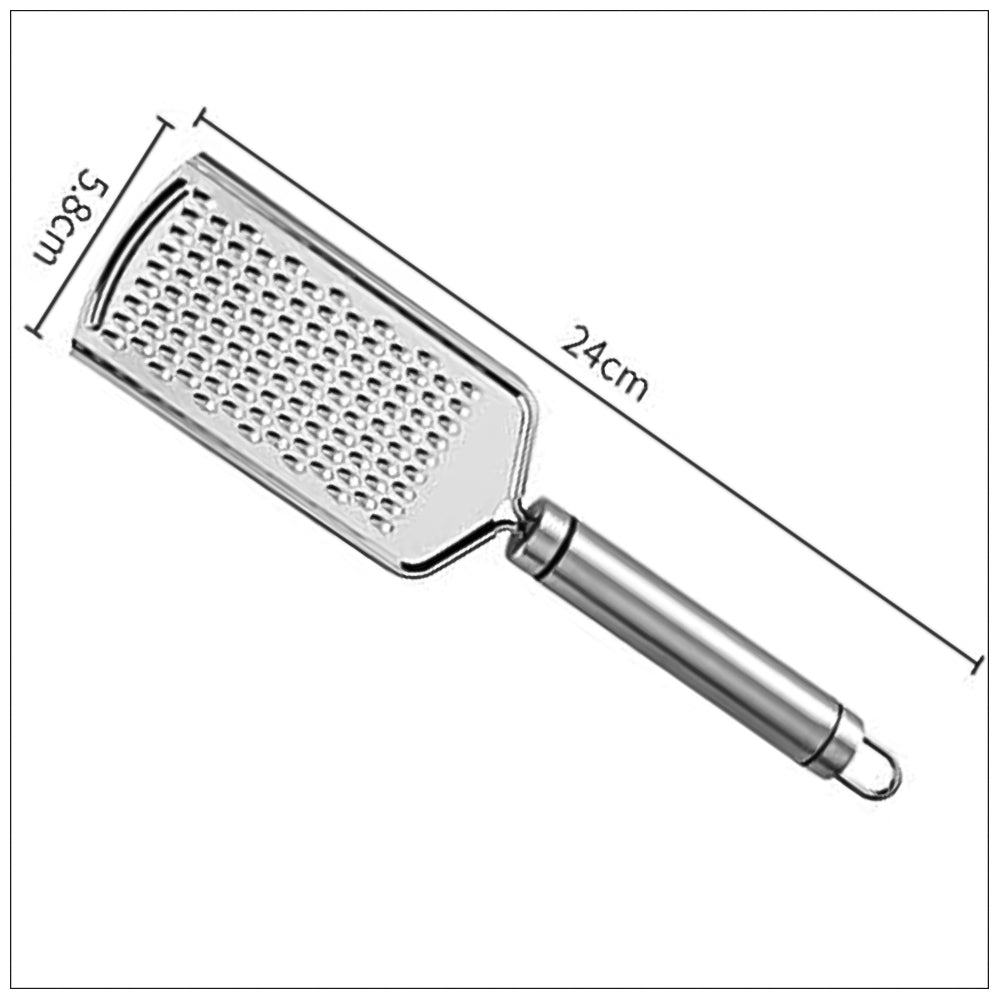 Stainless Steel Cheese Garlic Grater Peeler (Small) - Deliverrpk