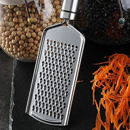 Stainless Steel Cheese Garlic Grater Peeler (Small) - Deliverrpk