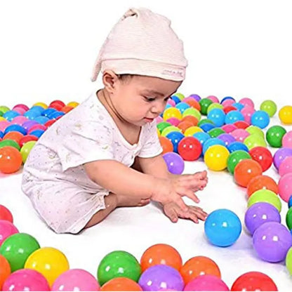 Soft Plastic Balls 20 Pcs Set - Multicolor - Deliverrpk