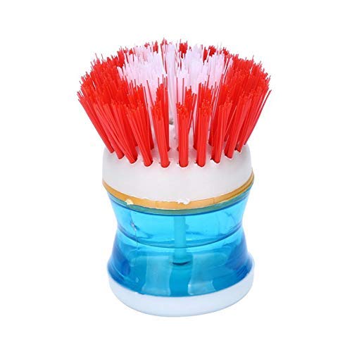 Cleaning Brush with Soap Dispenser for Kitchen, Sink, Dish Washer Multi-color - Deliverrpk