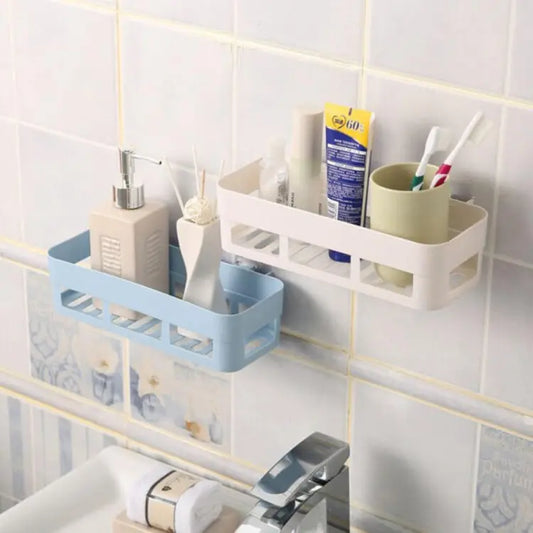 Plastic Kitchen Bathroom Corner Storage Rack Organizer - Deliverrpk