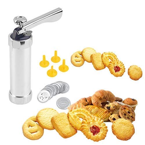 Desserts, Biscuit And Cookies Maker Press Cake Decorator Pump Machine Deliverrpk