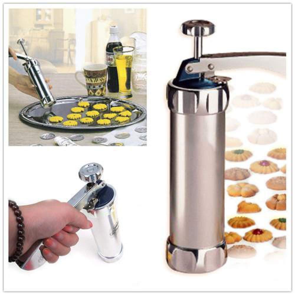 Desserts, Biscuit And Cookies Maker Press Cake Decorator Pump Machine Deliverrpk