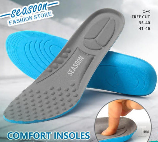 Cushion Insoles Boot - Deliverrpk