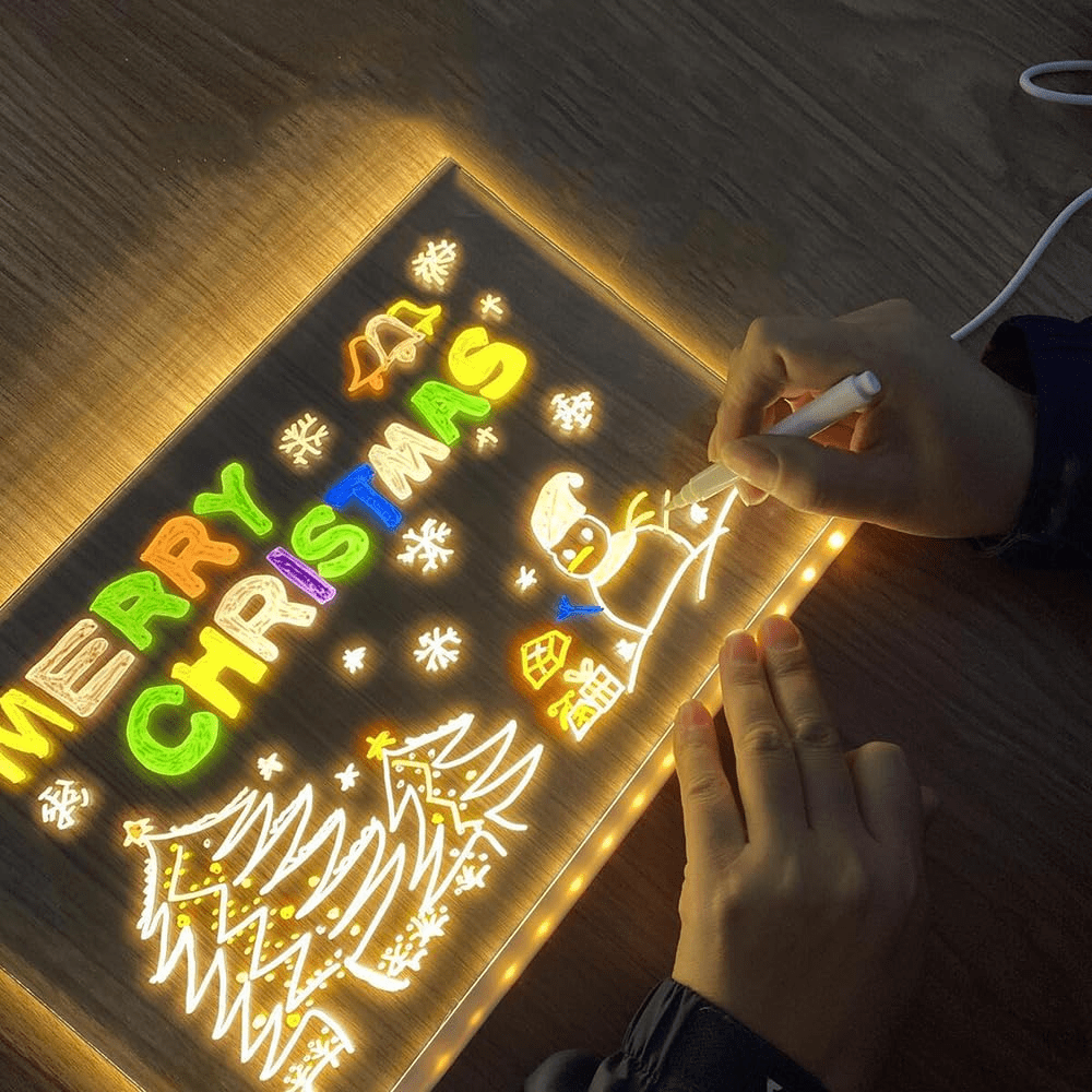 Acrylic_LED_Board_With_Colorful_Night_Light_7_Neon_Pens_-_Deliverrpk