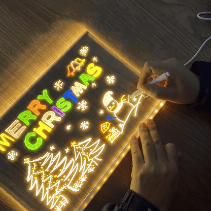 Acrylic_LED_Board_With_Colorful_Night_Light_7_Neon_Pens_-_Deliverrpk