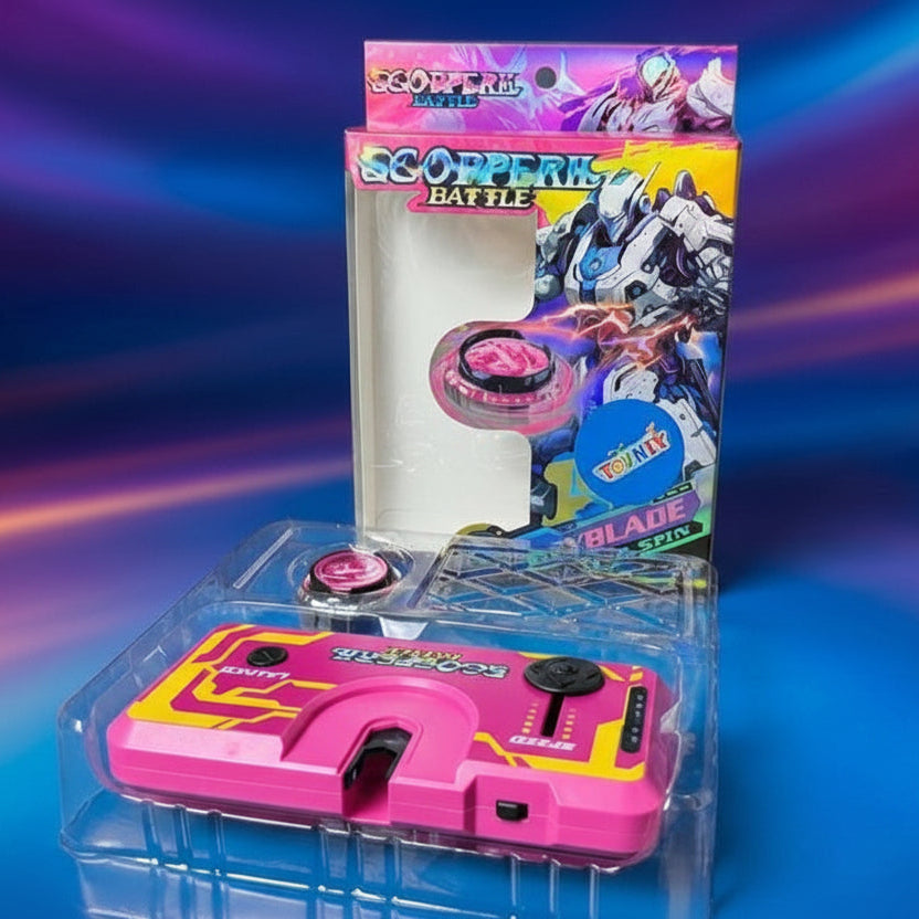 Electronic Beyblade Launcher Toy For Kids