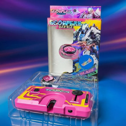 Electronic Beyblade Launcher Toy For Kids