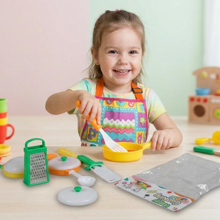 Happy Cooking Kitchen Set Toy For Kids