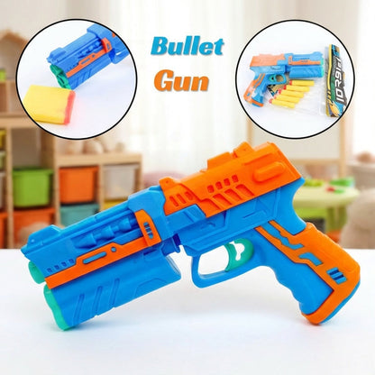 Shooting Soft Bullet Gun Toy For Kids