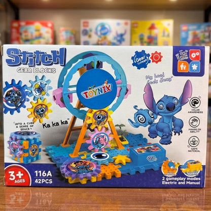 Electric Gear Building Blocks (42 Pcs)