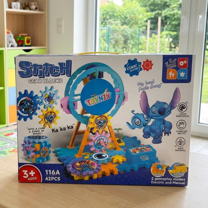 Electric Gear Building Blocks (42 Pcs)