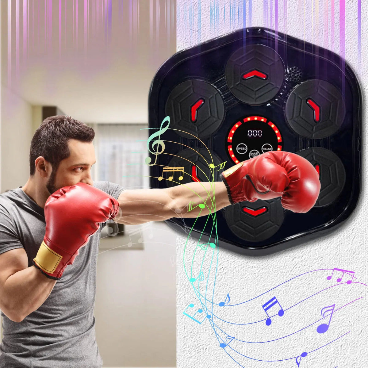 Adult Music Boxing Machine ~deliverrpk