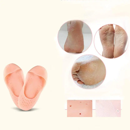 Anti Crack Silicon Foot Protector - Deliverrpk