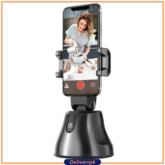 Auto Smart Face Tracking Phone Holder - Deliverrpk