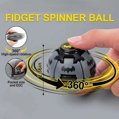Avengers Press & Spin 3D Spinner Fidget Ball