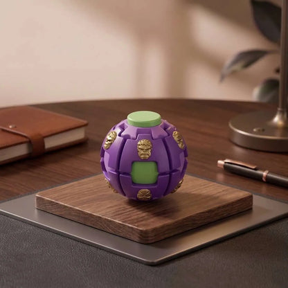 Avengers Press & Spin 3D Spinner Fidget Ball