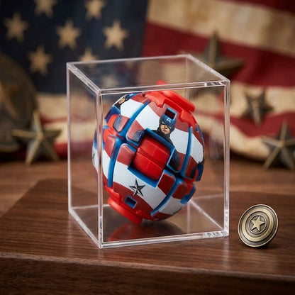 Avengers Press & Spin 3D Spinner Fidget Ball
