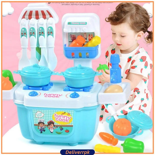 Baby Kitchen Play Set - Deliverrpk