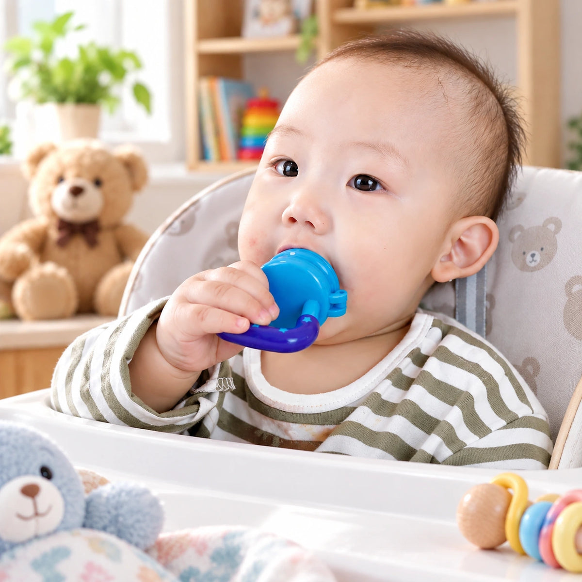 Baby Fruit Pacifier Silicone Feeder-Deliiverrpk