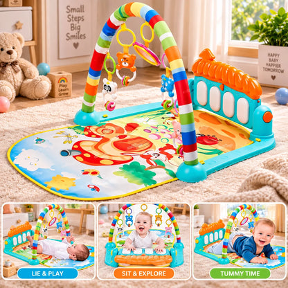 Baby Piano Play Gym Mat-Deliverrpk