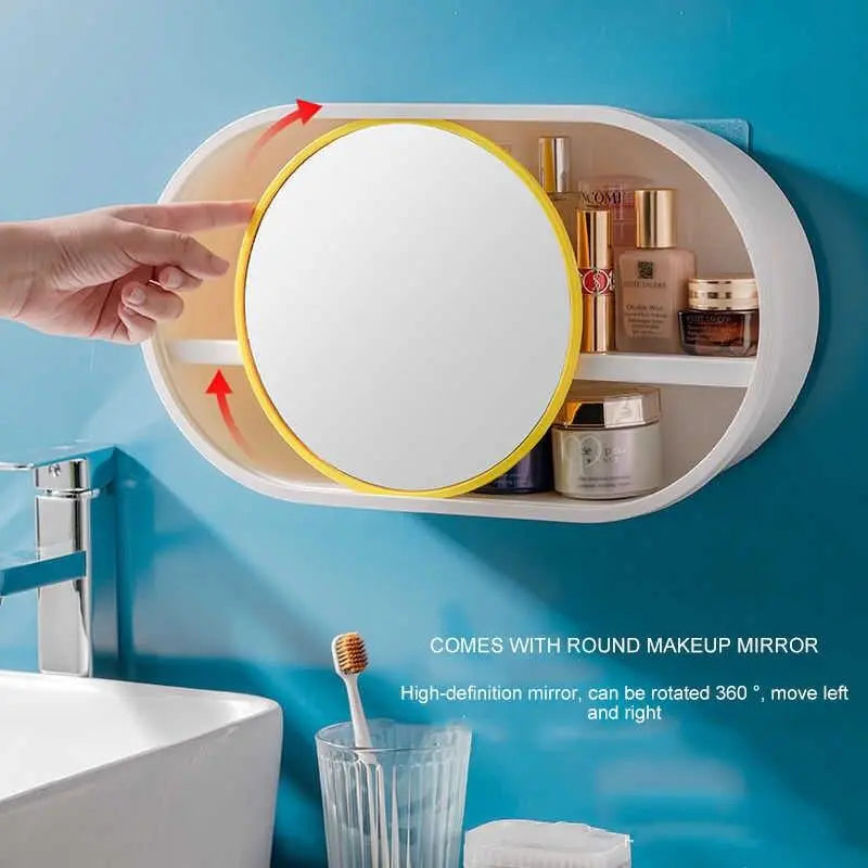 Bathroom Cosmetic Cabinet - Deliverrpk