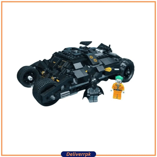 Batman Begins Tumbler Batmobile - Deliverrpk