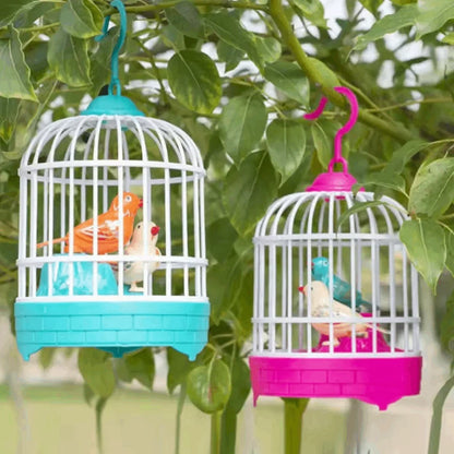 Bird Cage Toy with Light & Sound for Kids