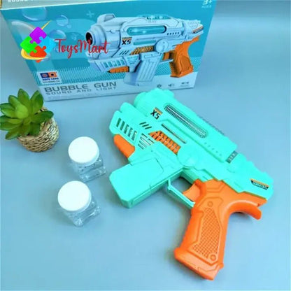 Bubble Machine with Lights And Music - Toynix