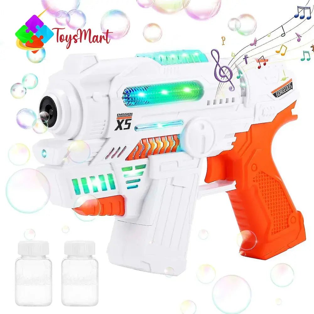 Bubble Machine with Lights And Music - Toynix