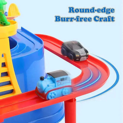 Car Adventure Toys,City Rescue Toy Vehicle - Toynix