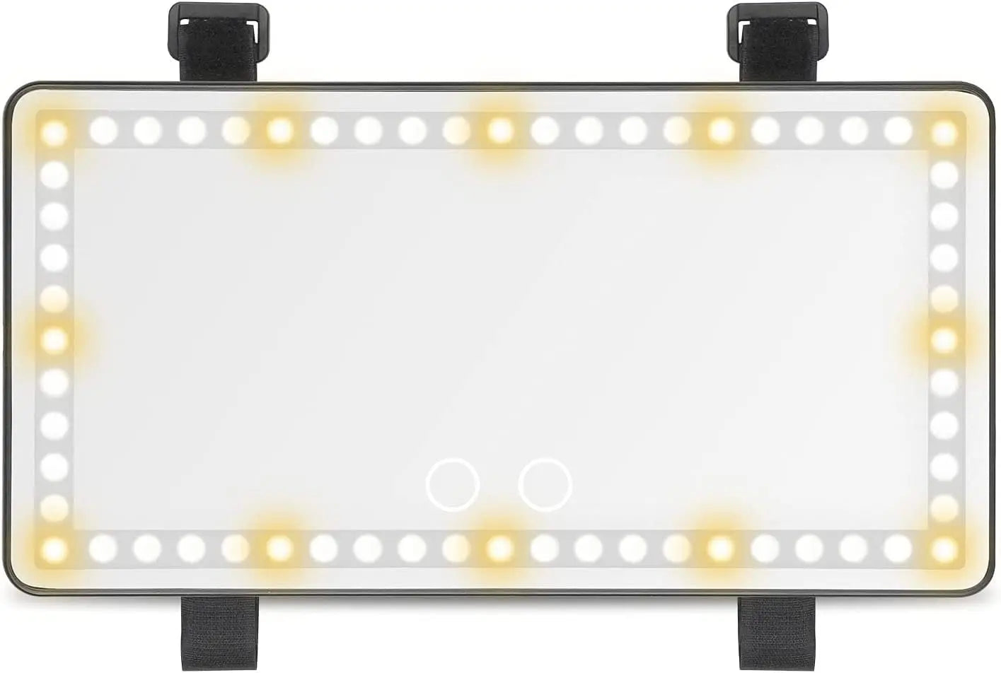 Car Visor Mirror with LED Lights - Deliverrpk