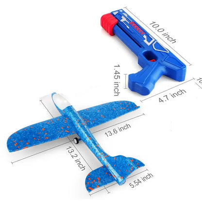 Catapult Airplane Launching Glider Gun - Toynix