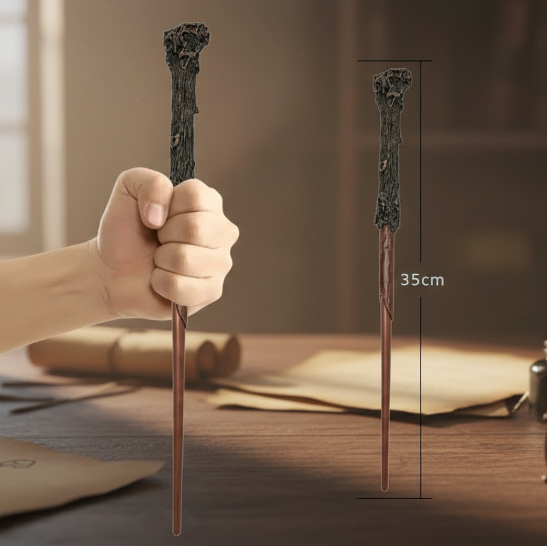 Harry Potter Magic Wand with Spitfire Effect