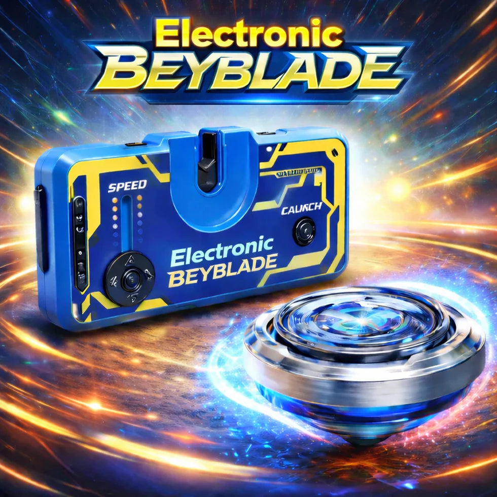 Electronic Beyblade Launcher Toy For Kids