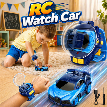 Watch Remote Control Car Toy For Kids