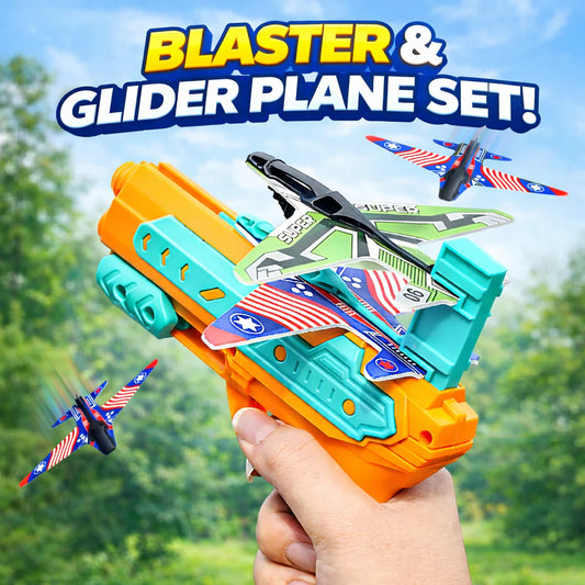 Air Battle Gun 2 In 1-Flying Launcher