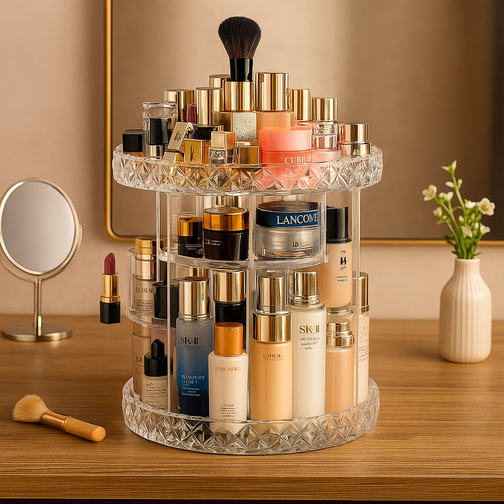 Diamond Makeup Organizer
