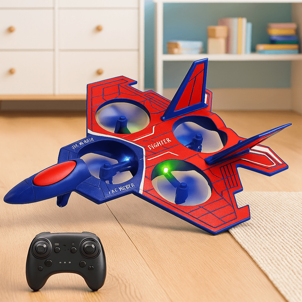  Remote Control Flying Jet Toy for Kids