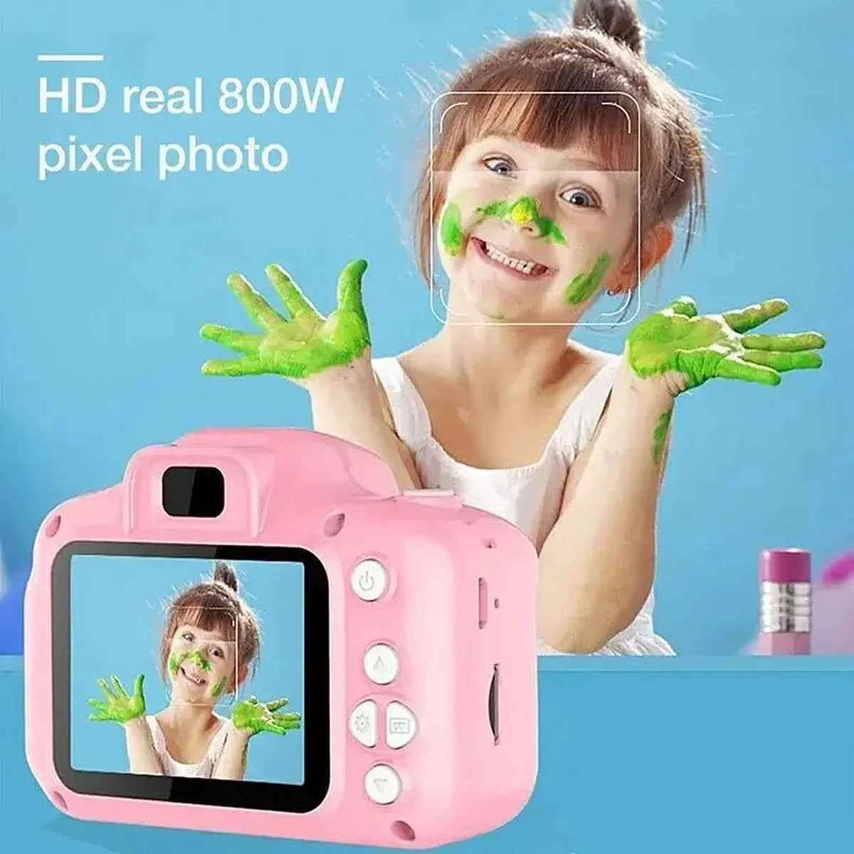 Children Mini Digital HD Camera and Recorder for Kids