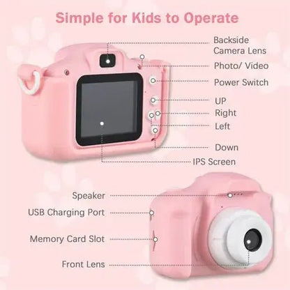 Children Mini Digital HD Camera n Recorder - Toynix