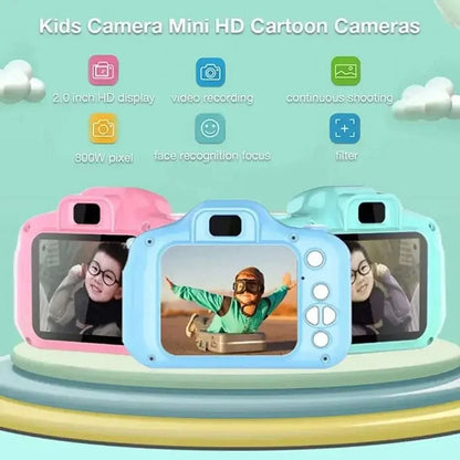Children Mini Digital HD Camera and Recorder for Kids
